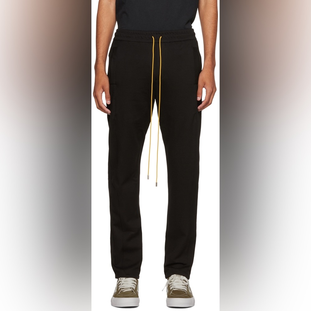 Elongated Yellow Drawcord Belt